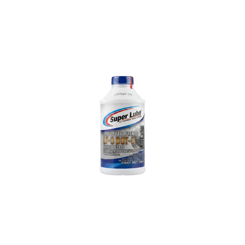 [1-8030] Liquido Frenos DOT-3 Pinta (1-8030)