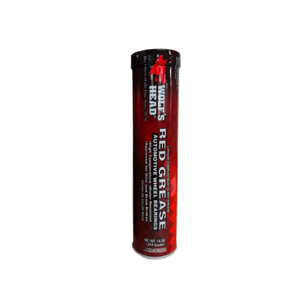 [836-88301-91] Grasa Wolfs Roja Multiproposito Cartucho (836-88301-91)