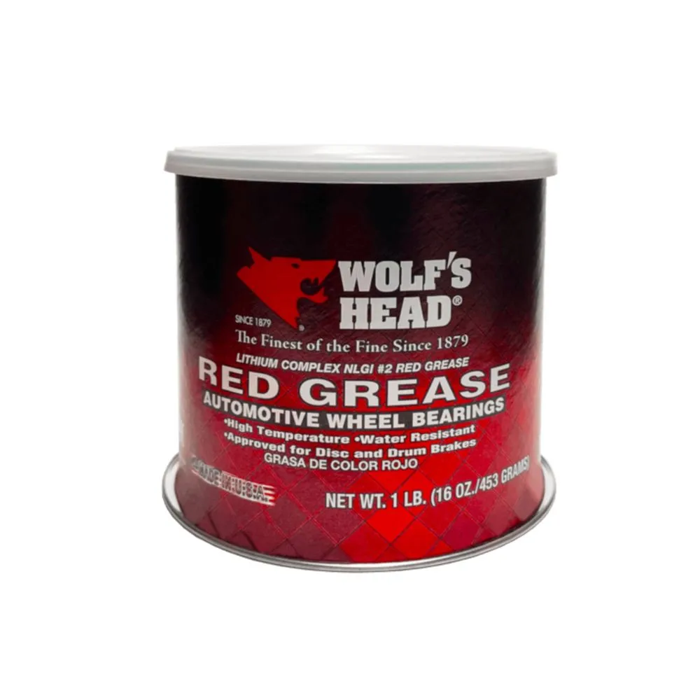 [836-88306-93] Grasa Wolfs Roja 1LB (lata) Alt Temperatura y Resistente AL Agua (836-88306-93)