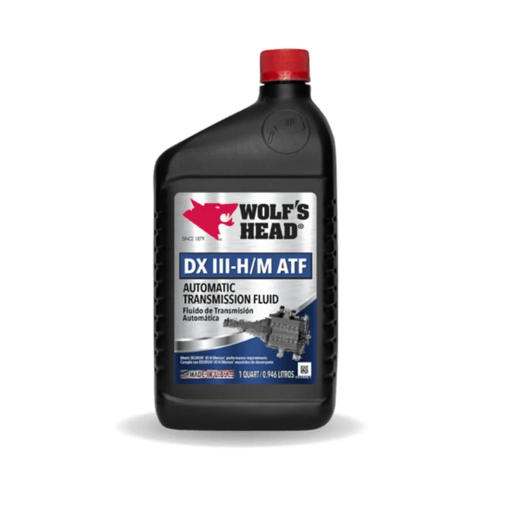 [836-92836-56] Aceite Wolfs ATF Dx Iii-h/m 1/4 (836-92836-56)