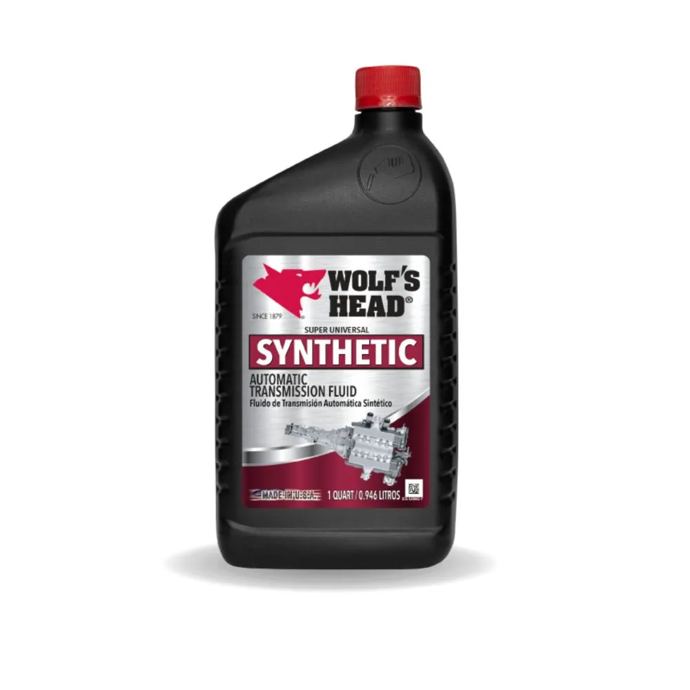 [836-92866-56] Aceite Wolfs ATF Unv Synthetic 1/4 (836-92866-56)