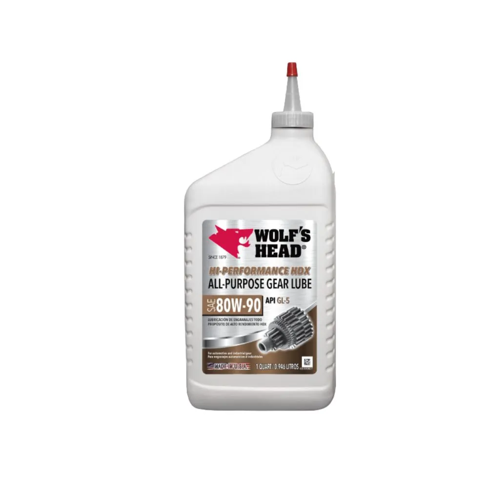[836-93126-56] Aceite Wolfs 80W90 HDX GL54 (836-93126-56)