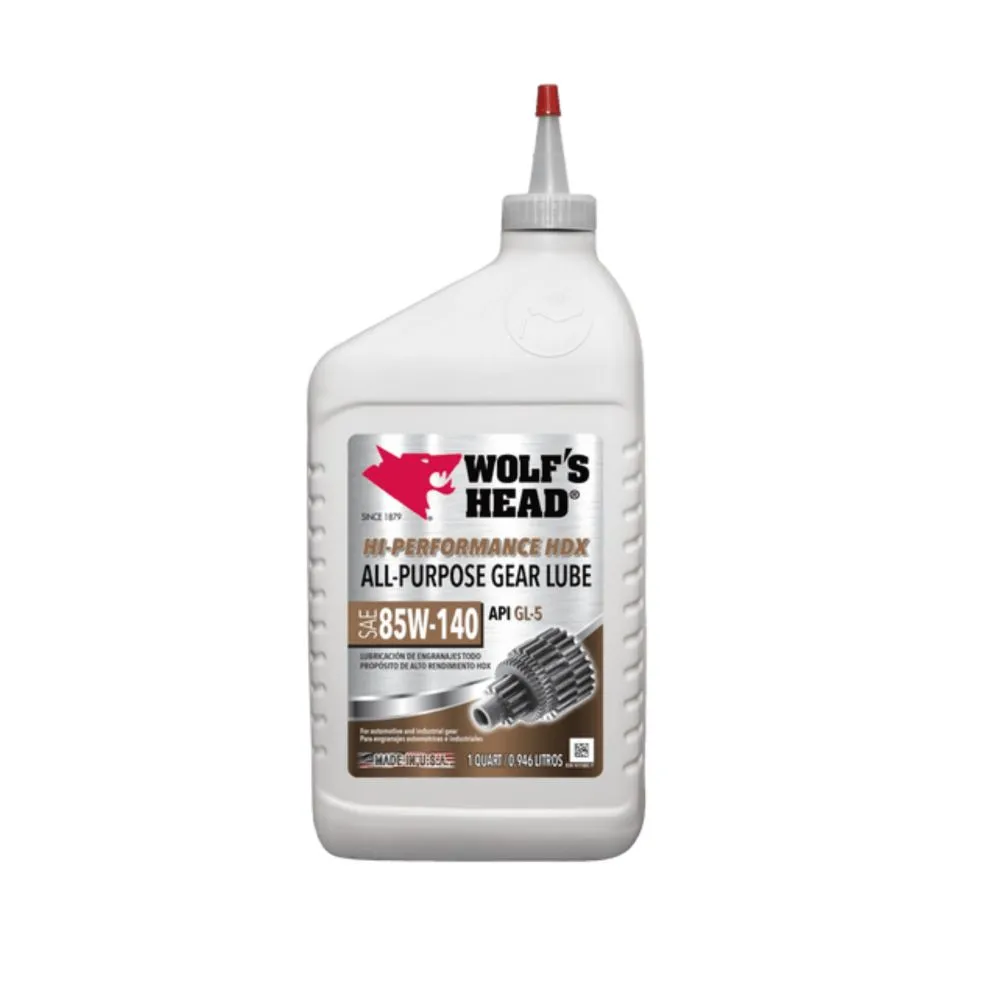 [836-93156-56] Aceite Wolfs 85W140 GL5 1/4 (836-93156-56)