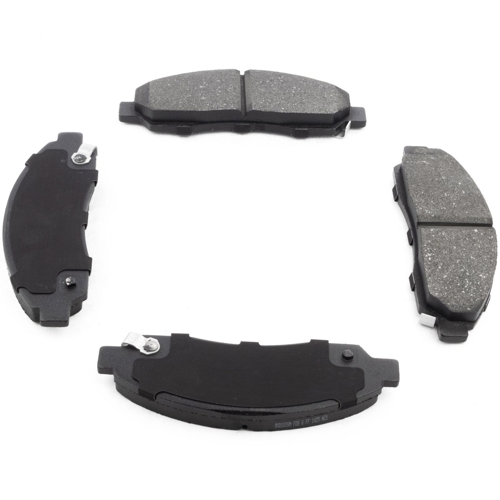 [MXD1039M] Past. Freno Semimetalica Chevrolet Dmax 2.4,2.5,3.0,3.5/4x2-4x4 05-08 (D1039/MD1039) (MXD1039M)