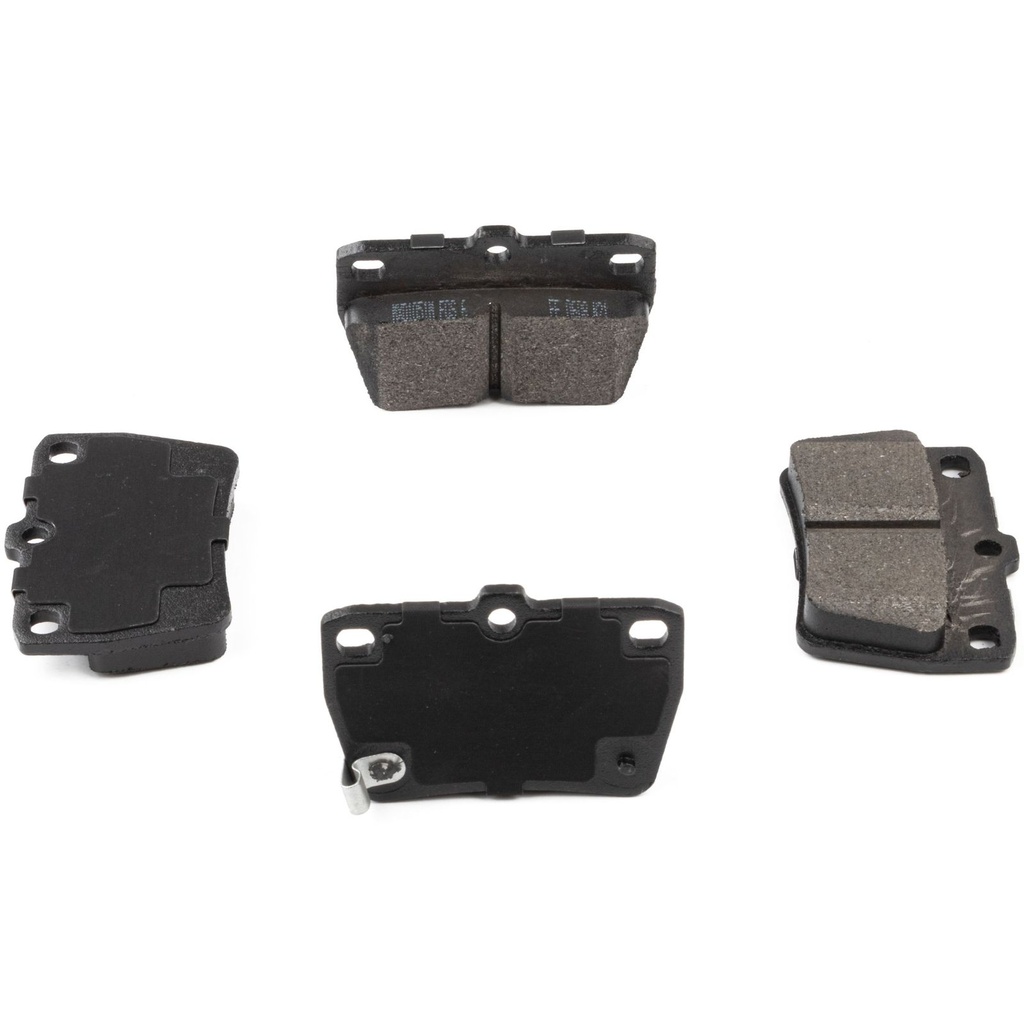 [MXD1051M] Past. Freno Semimetalica Toyota Chery Qq RAV4 01/05 (D1051/MD1051) (MXD1051M)