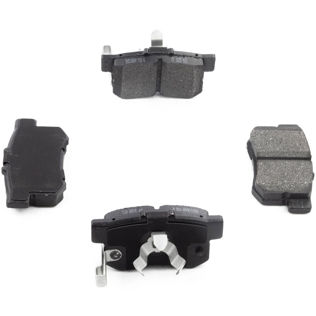 [MXD1086M] Past. Freno Semimetalica Tra Honda Crv 01/05 (MD1086) (MXD1086M)