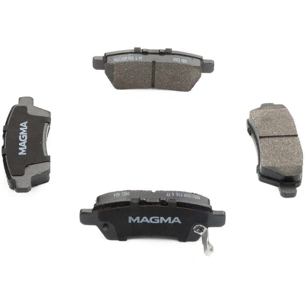 [MXD1101M] Past. Freno Semimetalica Tra Nissan Pathfinder R51 4.0 05/12 (D1101/MD1101) (MXD1101M)
