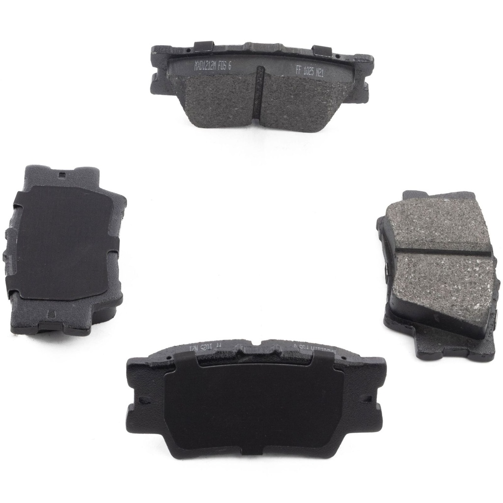 [MXD1212M] Past. Freno Semimetalica Tra Toy RAV4 06/12 Altis 06/09 (d1212/md1212/04466-260) (MXD1212M)