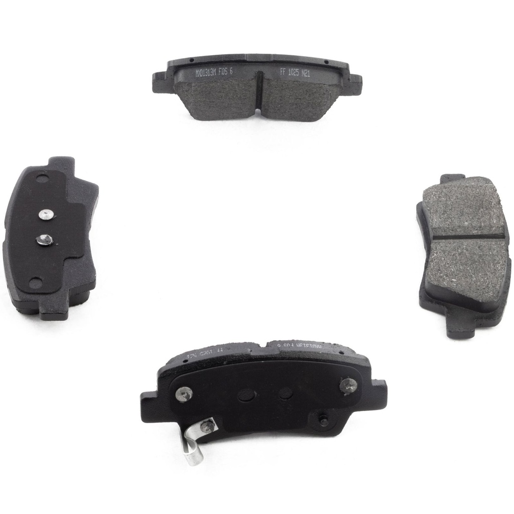 [MXD1313M] Past. Freno Semimetalica Tra Hyundai Elantra/accent 11/15 Kia Ssangyong (d1313/md1313/d1446) (MXD1313M)