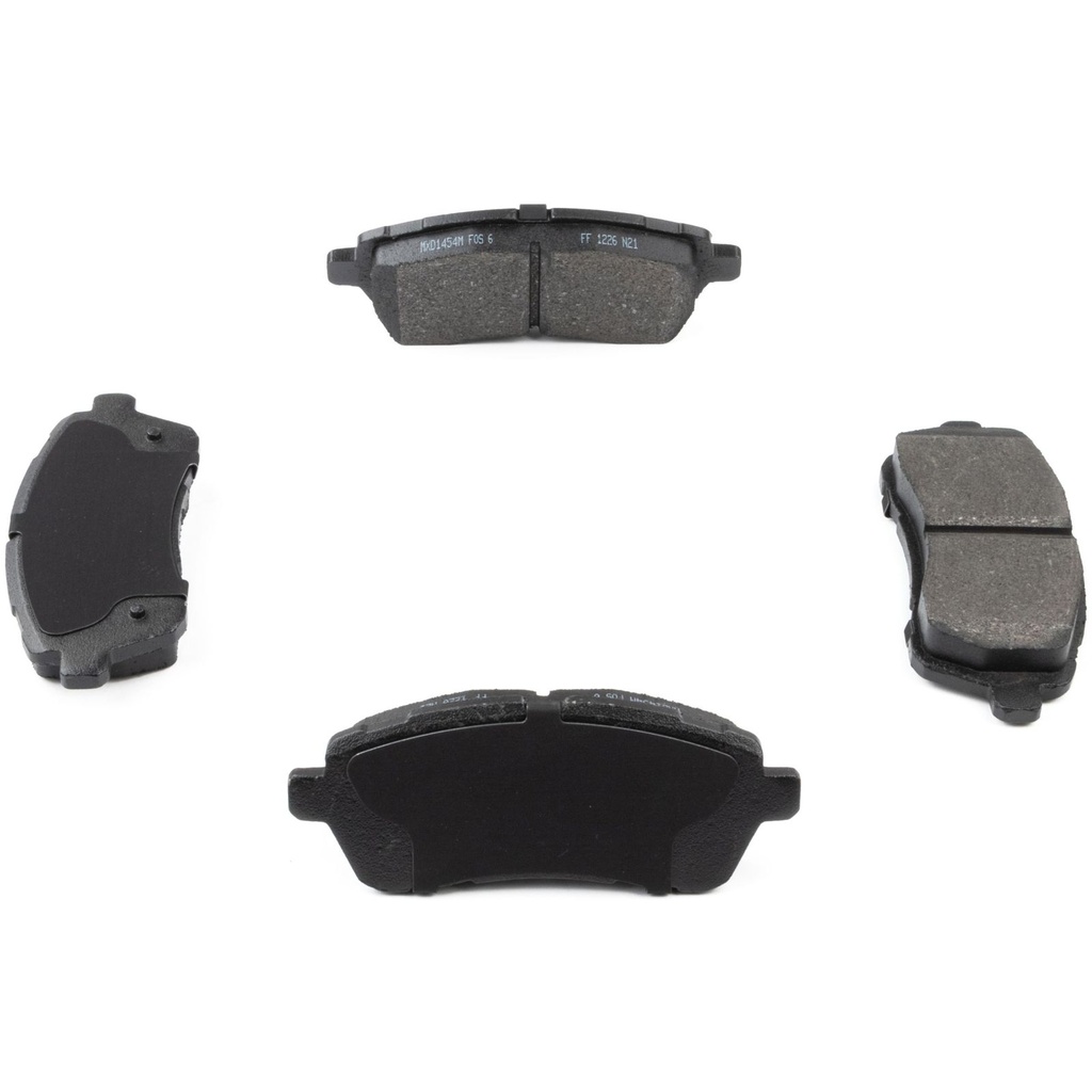 [MXD1454M] Past. Freno Semimetalica Mazda 2 12/16 Changan 1.5 21/ Dzire 22/ (MD1454) (MXD1454M)