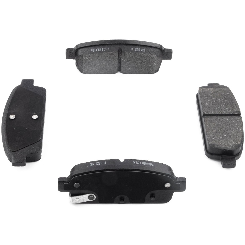 [MXD1468M] Past. Freno Semimetalica Tras Chevrolet Cruze 2010 Post (D1468/MD1468) (MXD1468M)