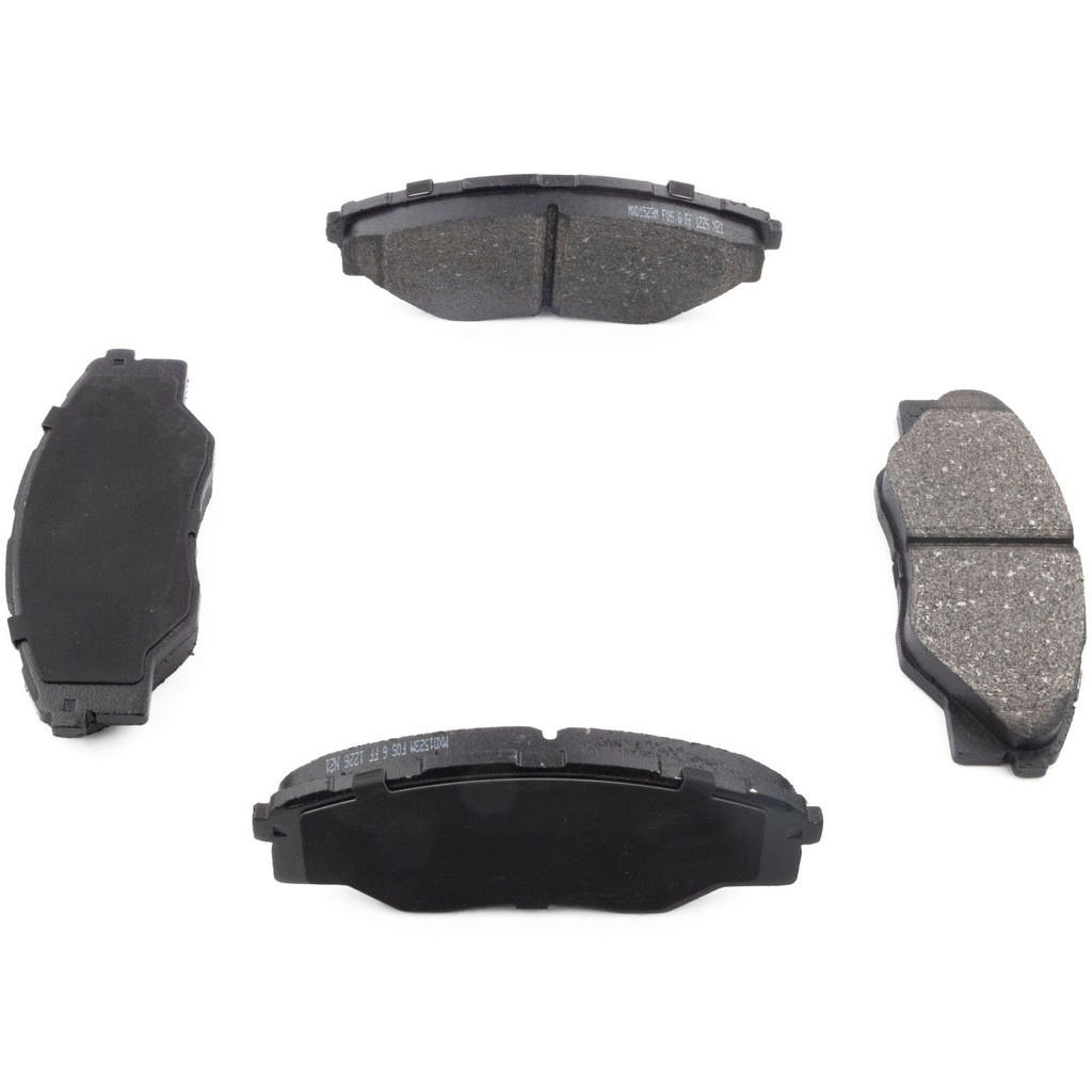 [MXD1523M] Past. Freno Semimetalica del Toyota Hylux 4X2 12/ (D1523/MD1523) (MXD1523M)