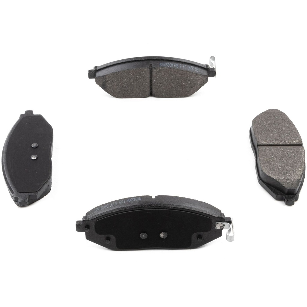 [MXD1590M] Past. Freno Semimetalica Chevrolet Spark GT/M300 11/16 Beat (D1590/MD1590) (MXD1590M)