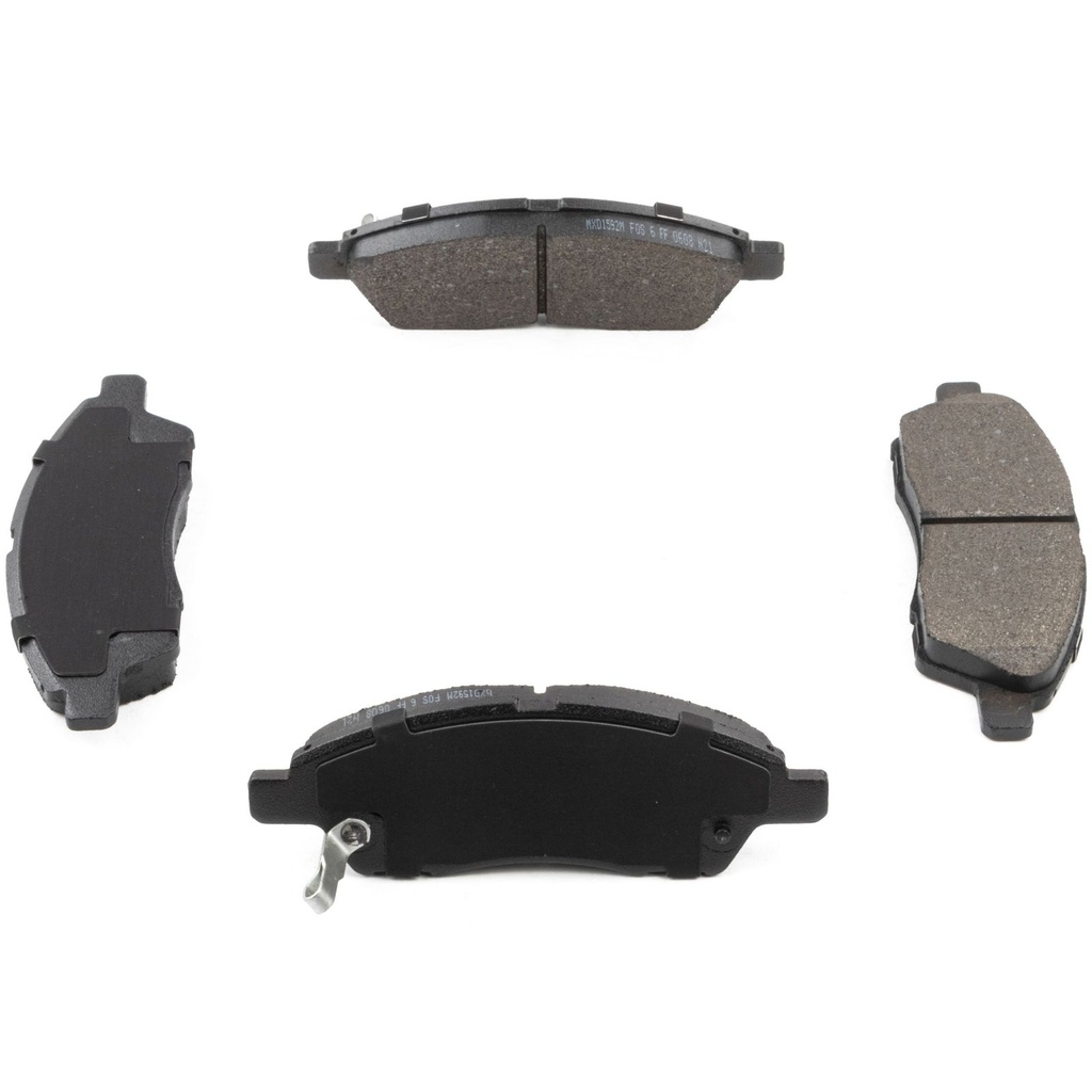 [MXD1592M] Past. Freno Semimetalica Nissan VERSA/12 de Marzo/ (D1592/MD1592) (MXD1592M)