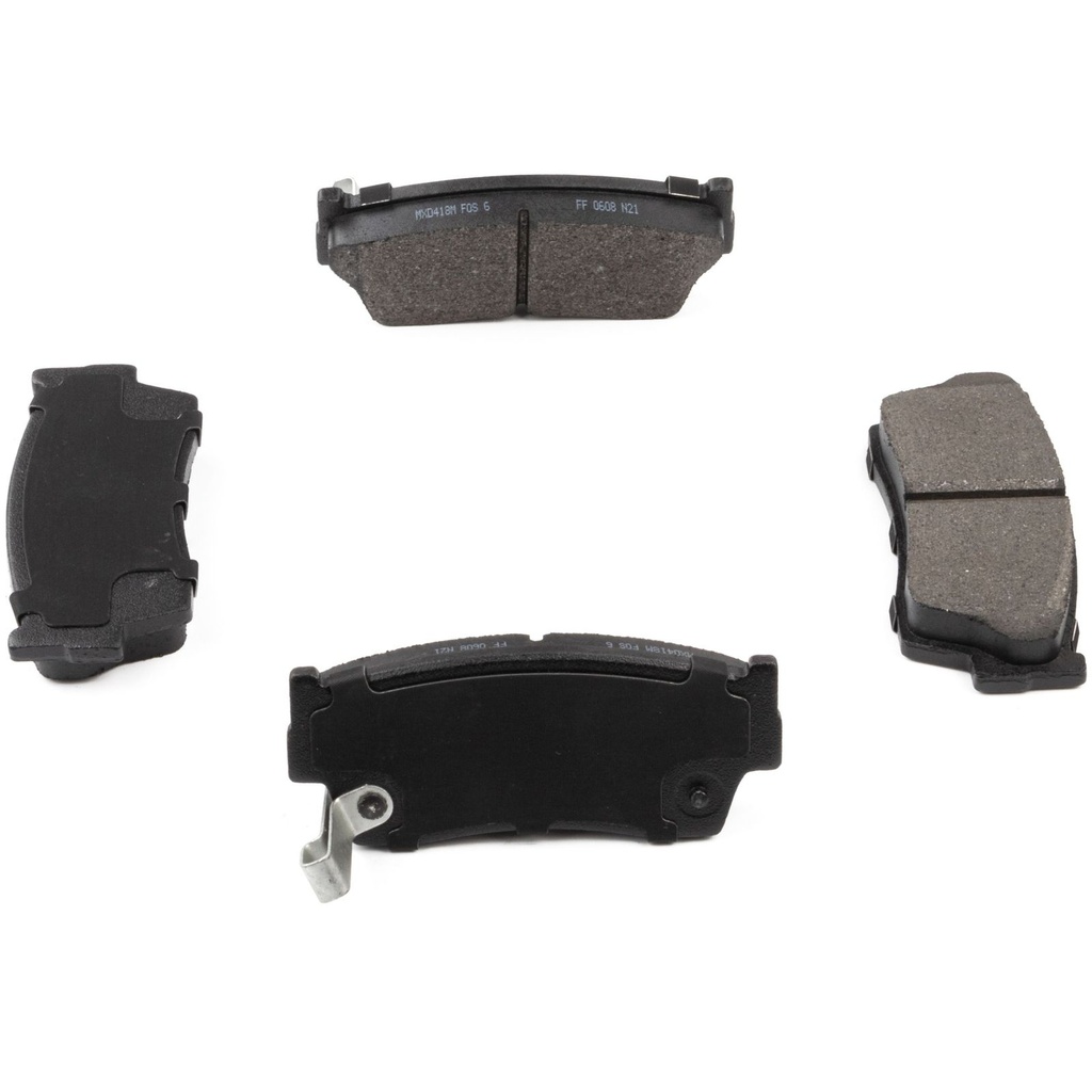 [MXD418M] Past. Freno Semimetalica Chevrolet Suzuki Swift Geo Metro 89/00 (D418/MD418) (MXD418M)