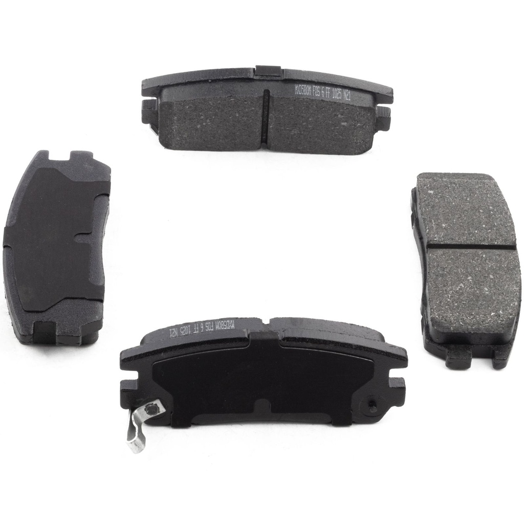 [MXD580M] Past Freno Semimetalica Tra Isuzu Trooper/rodeo 92/00 (MD580) (MXD580M)