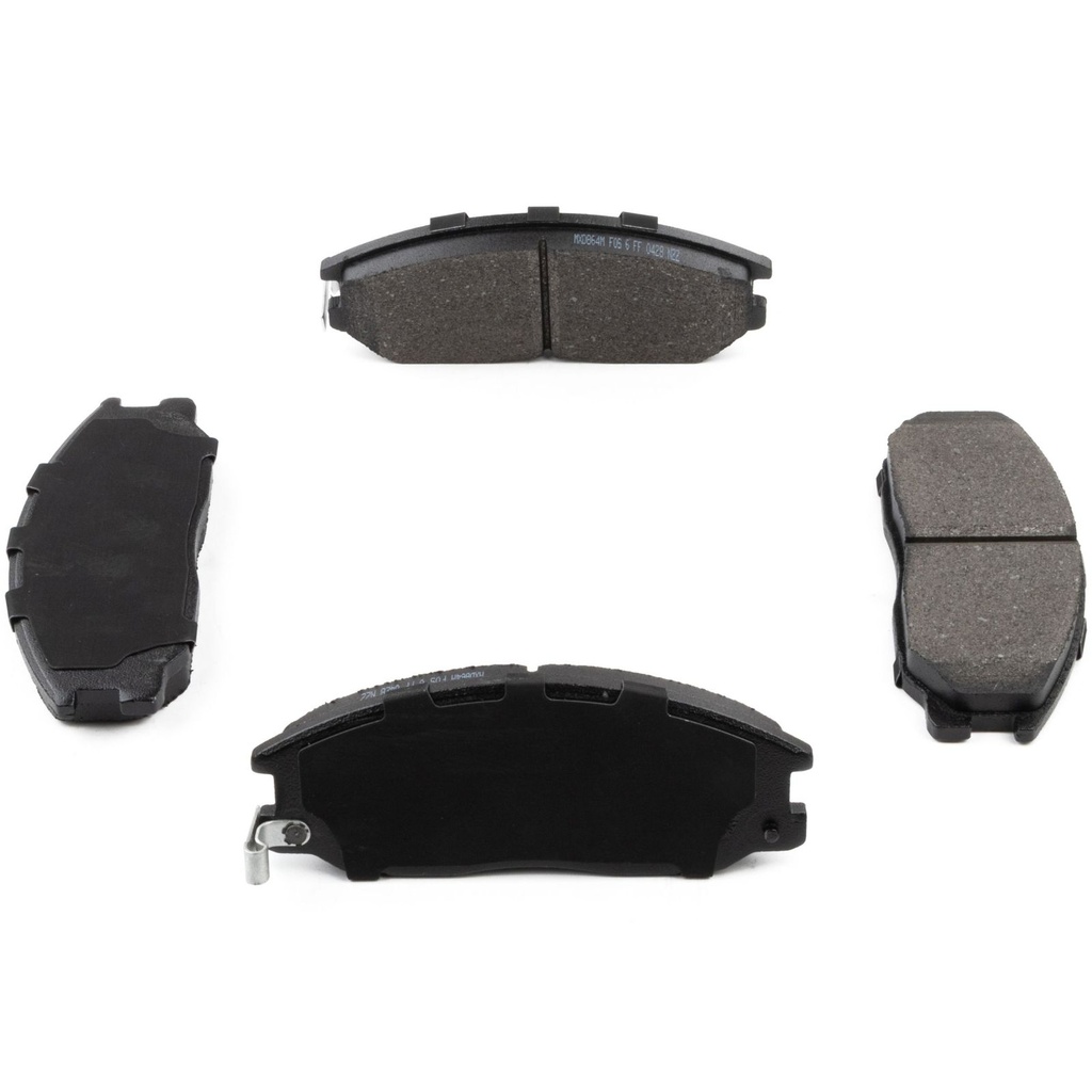 [MXD864M] Past. Freno Semimetalica Ssangyong Hyundai Santa Fe 00/05 (D864/MD864) (MXD864M)