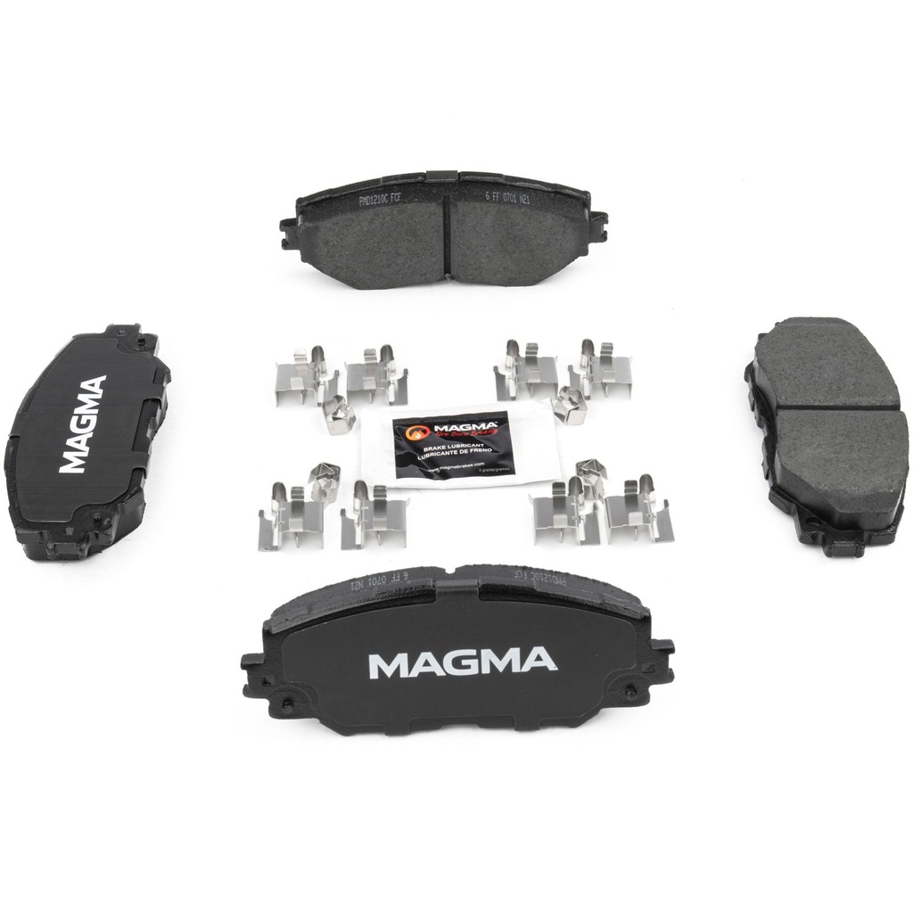 [PMD1210C] Past. Freno Ceramica Juguete RAV4 06/11 Corolla 14/ (CD1210) (PMD1210C)