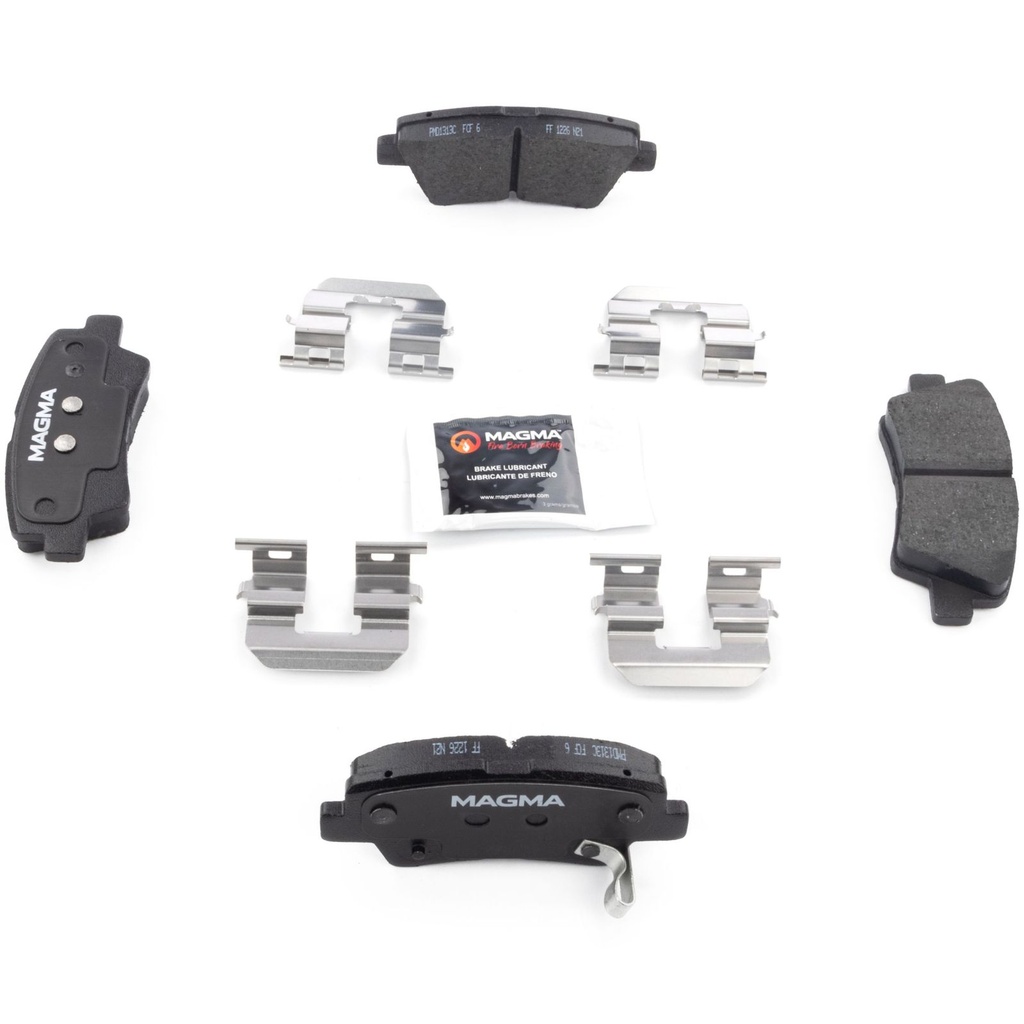 [PMD1313C] Past. Freno Ceramica Tras Kia Hyundai Ssangyong (D1313/CD1313) (PMD1313C)