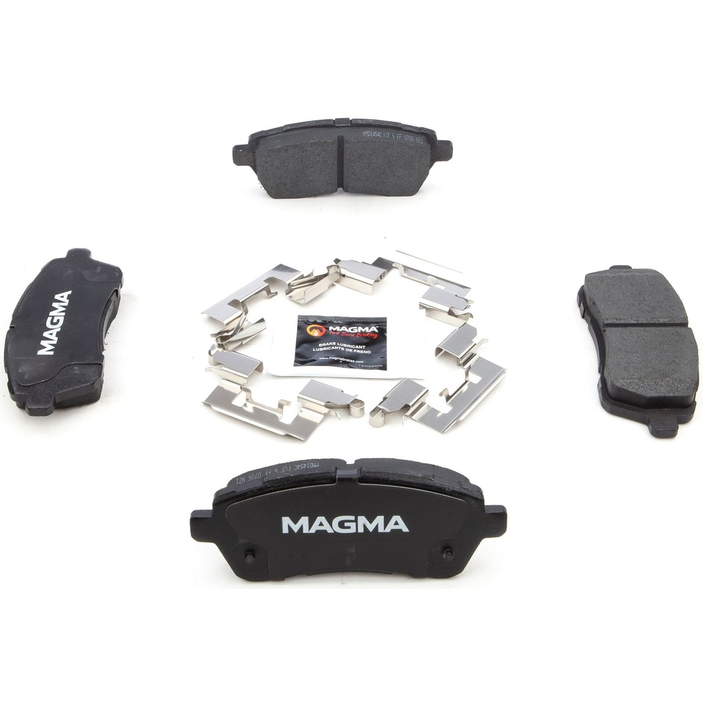 [PMD1454C] Past. Freno Metalica Mazda 2 12/16 Changan 1.5 21/ Dzire 22/ (MD1454) (PMD1454C)