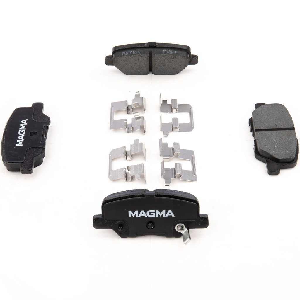 [PMD1679C] Past. Freno Ceramica Tra Mitsubishi Outlander 13/ Mazda "6" (D1679/CD1679) (PMD1679C)