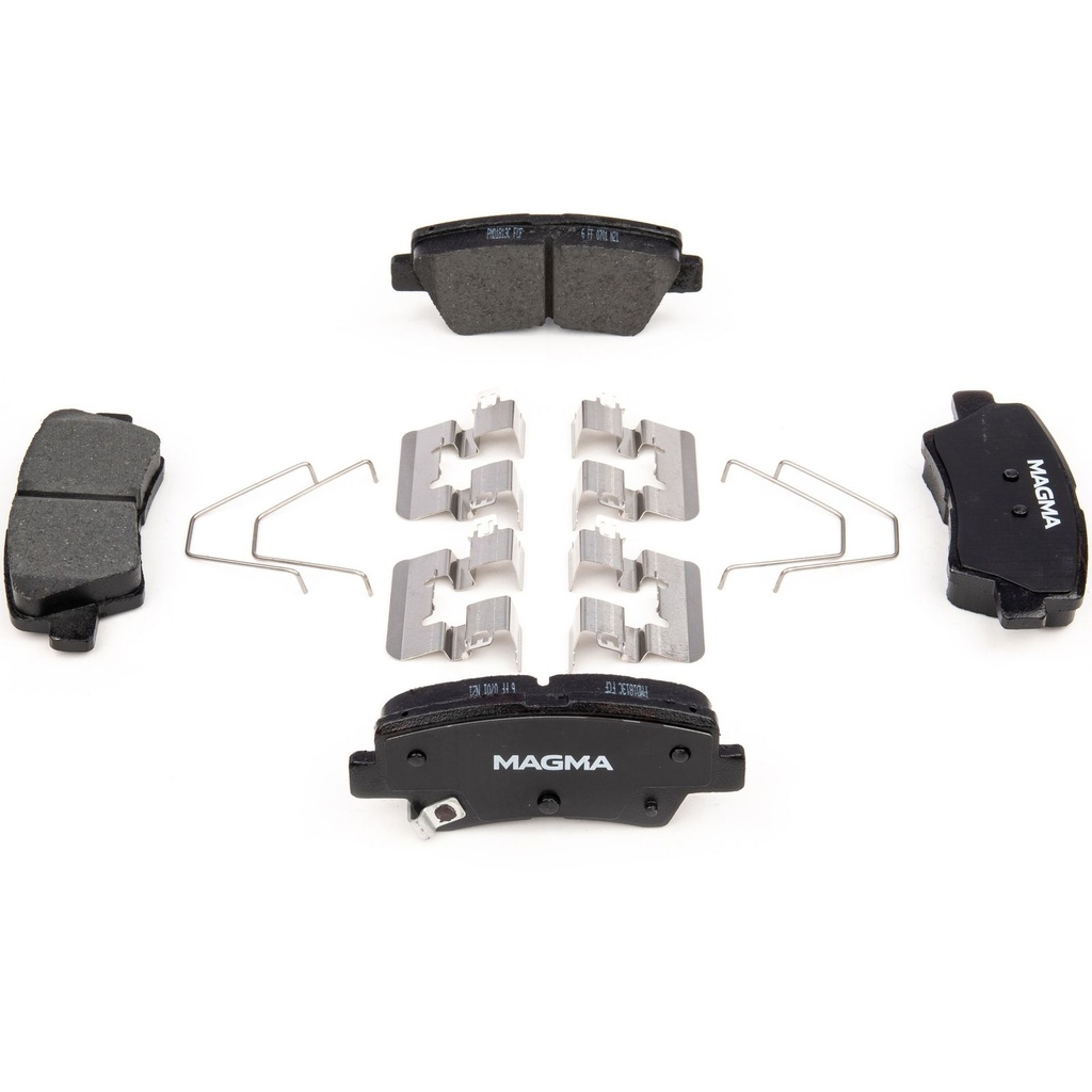 [PMD1813C] Past. Freno Metalica Hyundai Accent 11-12 Pos (MD1813-D1544) (PMD1813C)
