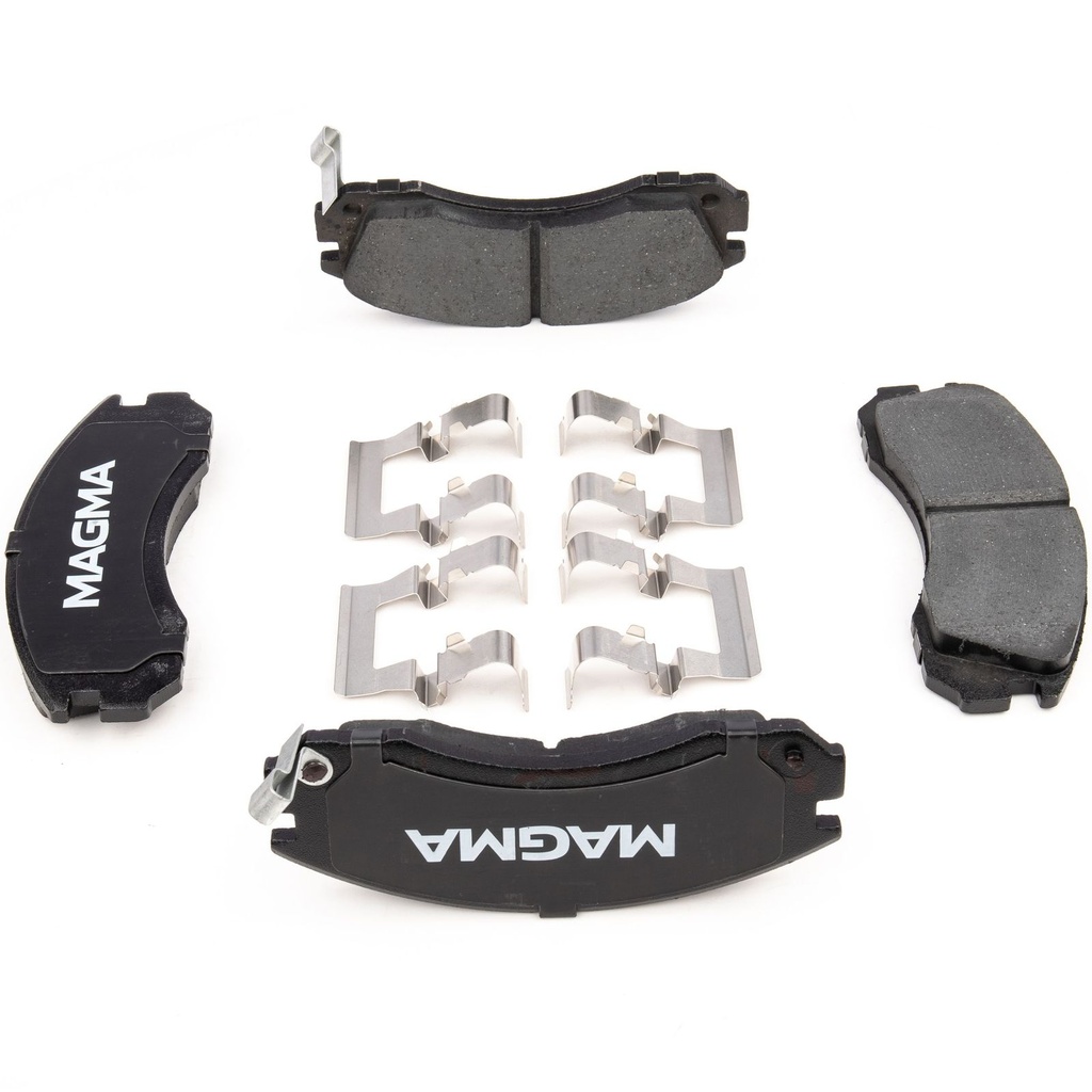 [PMD530C] Past. Freno Ceramica Tras Peugeot 206 1.6 16V 00-10, 106, 205, 306. 309 / Saxo, Xsara, Zx (CD556) (PMD530C)