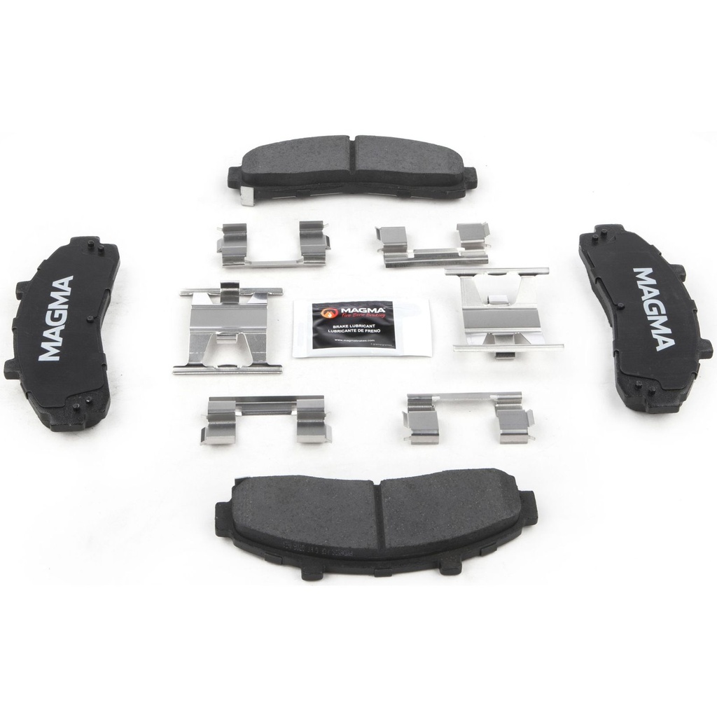 [PMD652C] Past. Freno Metalica Del.ford Explorer (95/04) (MD652) (PMD652C)