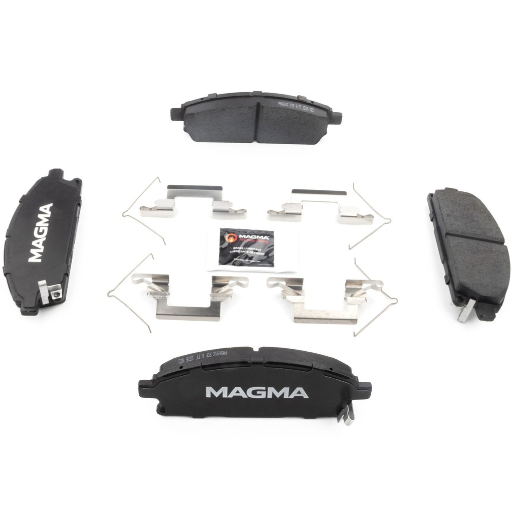 [PMD691C] Past. Freno Metalica Nissan Path R50 96/04 X-trail 01/06 (D691/MD691) (PMD691C)