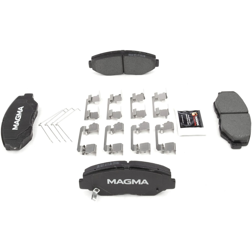 [PMD914C] Past. Freno Metalica Honda Crv 02/05 (D914/MD914) (PMD914C)