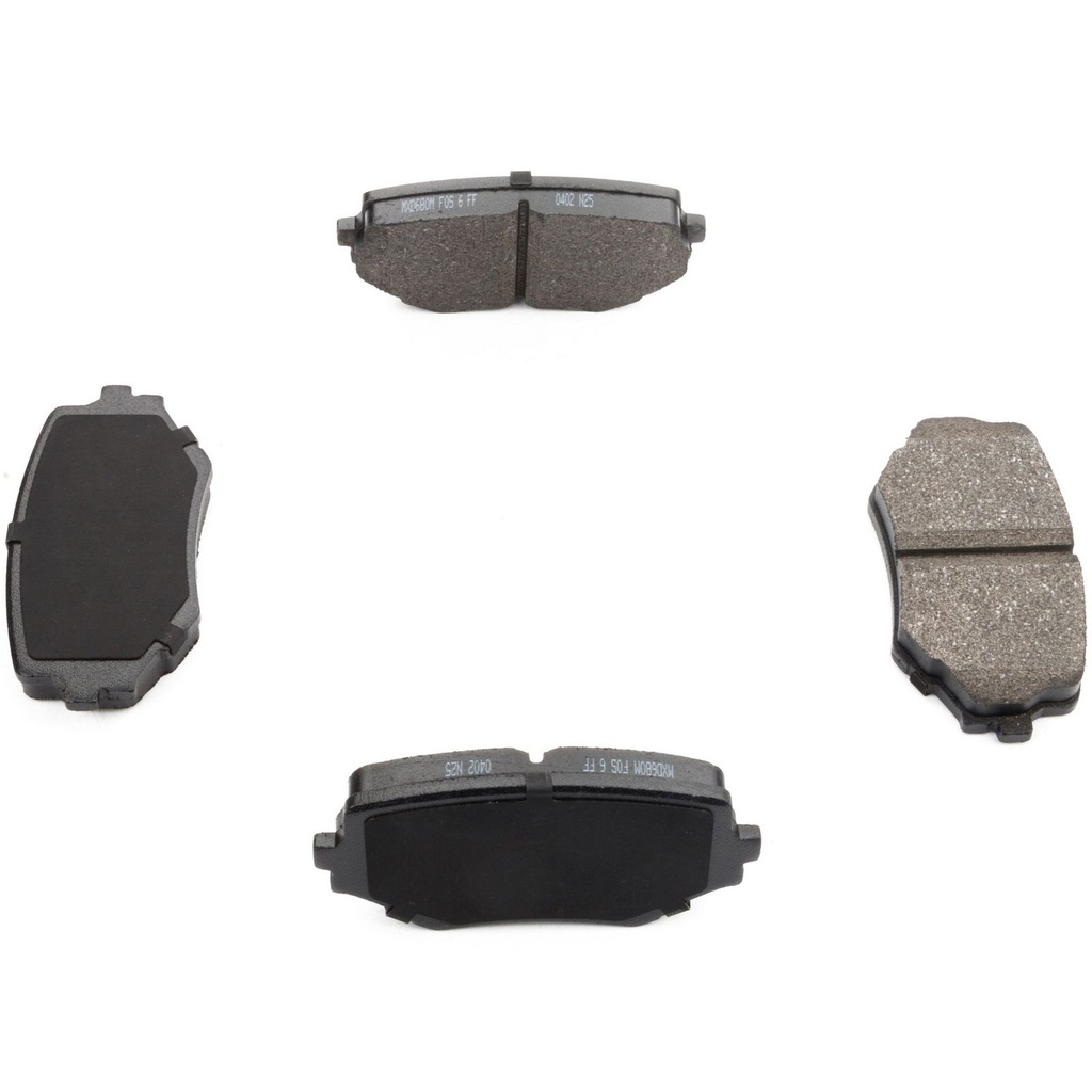 Past. Freno Semimetalica Chevrolet Suzuki Sport/grand Vitara 99/05 (D680/MD680) (MXD680M)
