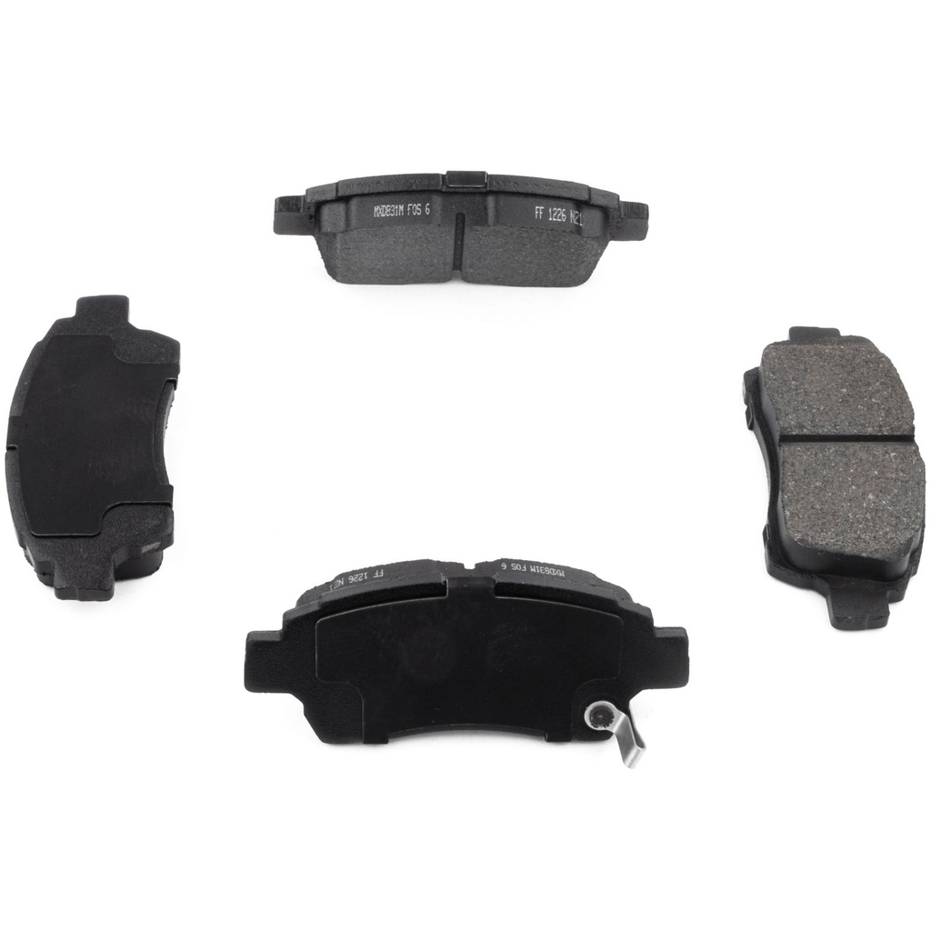 Past. Freno Semimetalica Toyota Yaris 99/05 Mtm (MXD831M)
