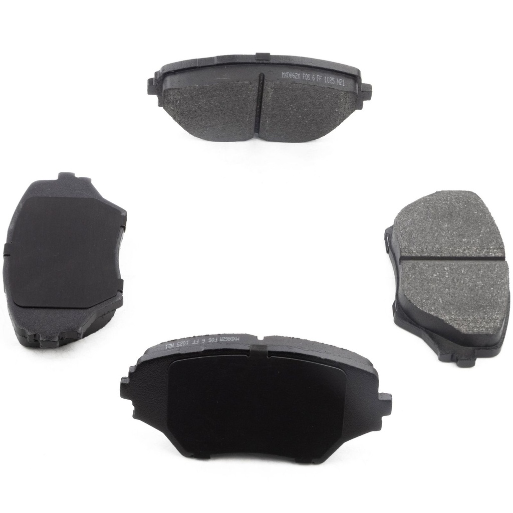 Past. Freno Semimetalica Toyota RAV4 01/05 (D862/MD862) (MXD862M)
