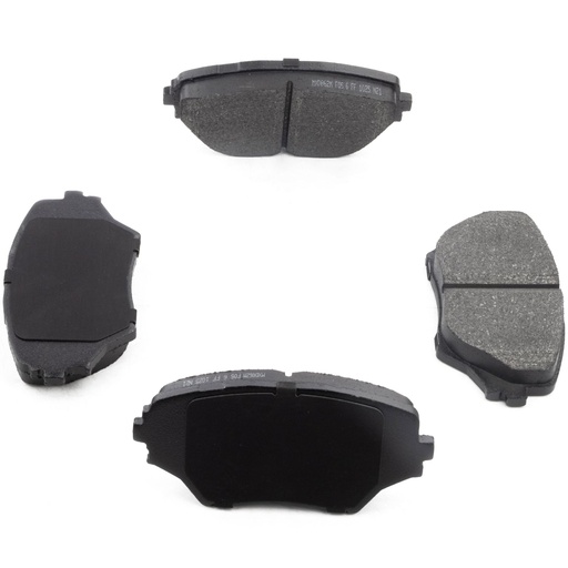 Past. Freno Semimetalica Toyota RAV4 01/05 (D862/MD862) (MXD862M)