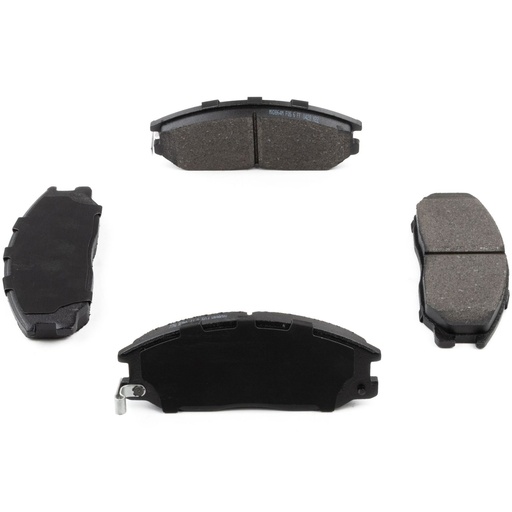 Past. Freno Semimetalica Ssangyong Hyundai Santa Fe 00/05 (D864/MD864) (MXD864M)