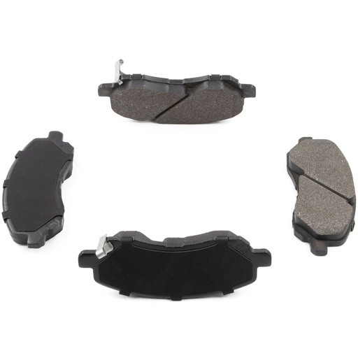 Past. Freno Semimetalica Dodge Jeep Mitsubishi Lancer 08/11 Outlander/asx (D866/MD866) (MXD866M)
