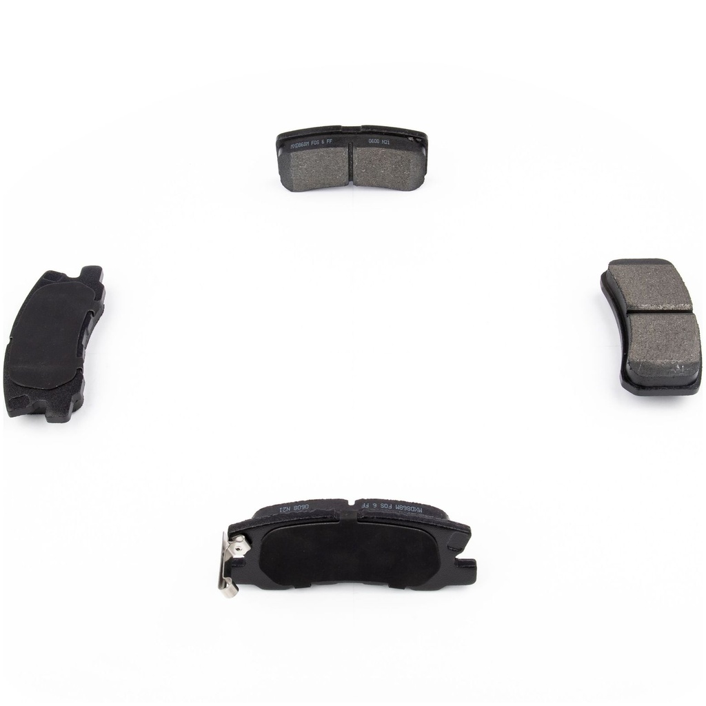 Past. Freno Semimetalica Tra Mitsubishi Montero 99/10 (D868/MD868) (MXD868M)