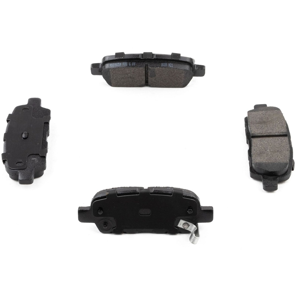 Past. Freno Semimetalica Tra Nissan Tiida/xtrail Suzuki Vitara (D905/MD905) (MXD905M)