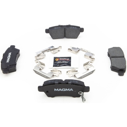 Past. Freno Cerámica Tra Nissan Pathfinder R51 4.0 05/12 (D1101/MD1101) (PMD1101C)