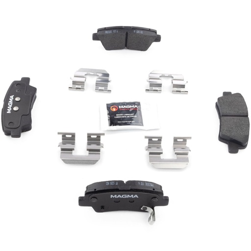 Past. Freno Ceramica Tras Kia Hyundai Ssangyong (D1313/CD1313) (PMD1313C)