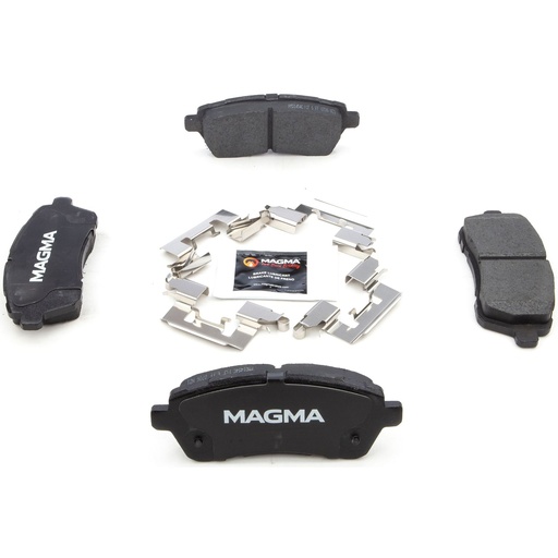 Past. Freno Metalica Mazda 2 12/16 Changan 1.5 21/ Dzire 22/ (MD1454) (PMD1454C)