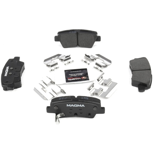 Past. Freno Metalica Tra Kia Hyundai Elantra/accent 11/15 Ssangyong (D1544/D1813) (PMD1544C)