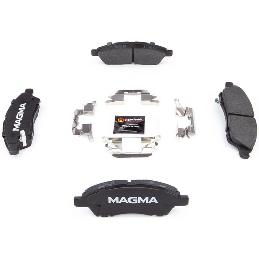 Past. Freno Metalica Nissan VERSA/12 de Marzo/ (D1592/MD1592) (PMD1592C)