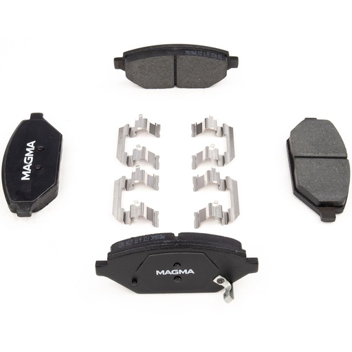 Past. Freno Ceramica Chevrolet Spark 1.2 18/ (D1864/MD1864) (PMD1864C)