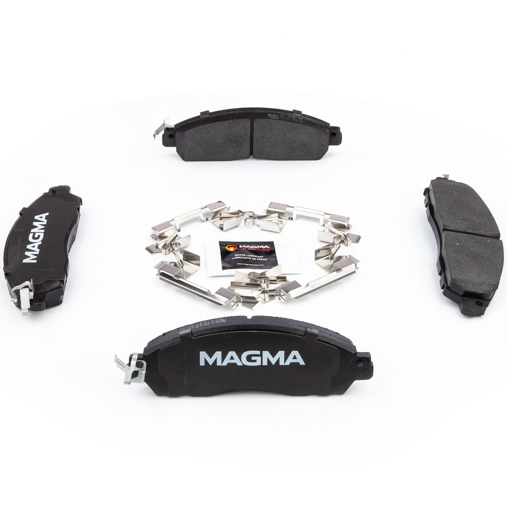 Past. Freno Metalica Renault Mazda Nissan Frontier/np300/alaskan 16/ (MD1911) (PMD1911C)