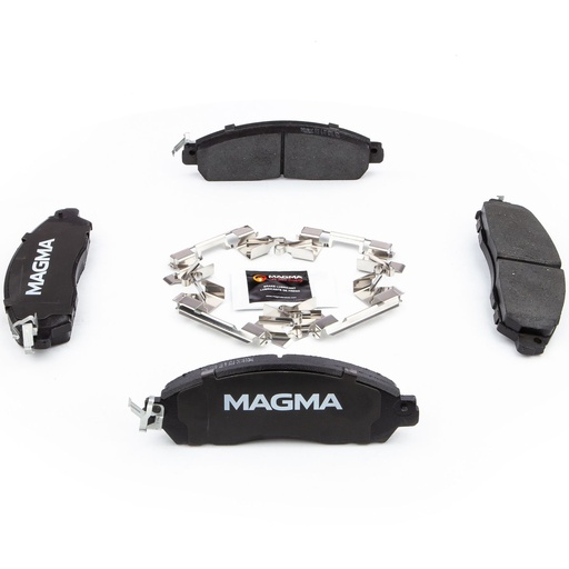 Past. Freno Metalica Renault Mazda Nissan Frontier/np300/alaskan 16/ (MD1911) (PMD1911C)