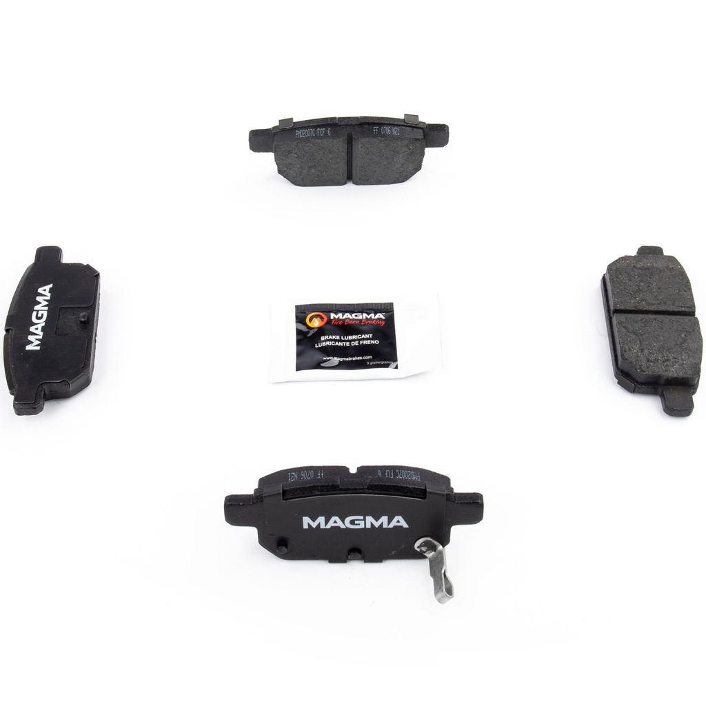 Past. Freno Metalica Tra Suzuki VITARA/SX4 14/ Chery Tiggo 2 (PMD2007C)