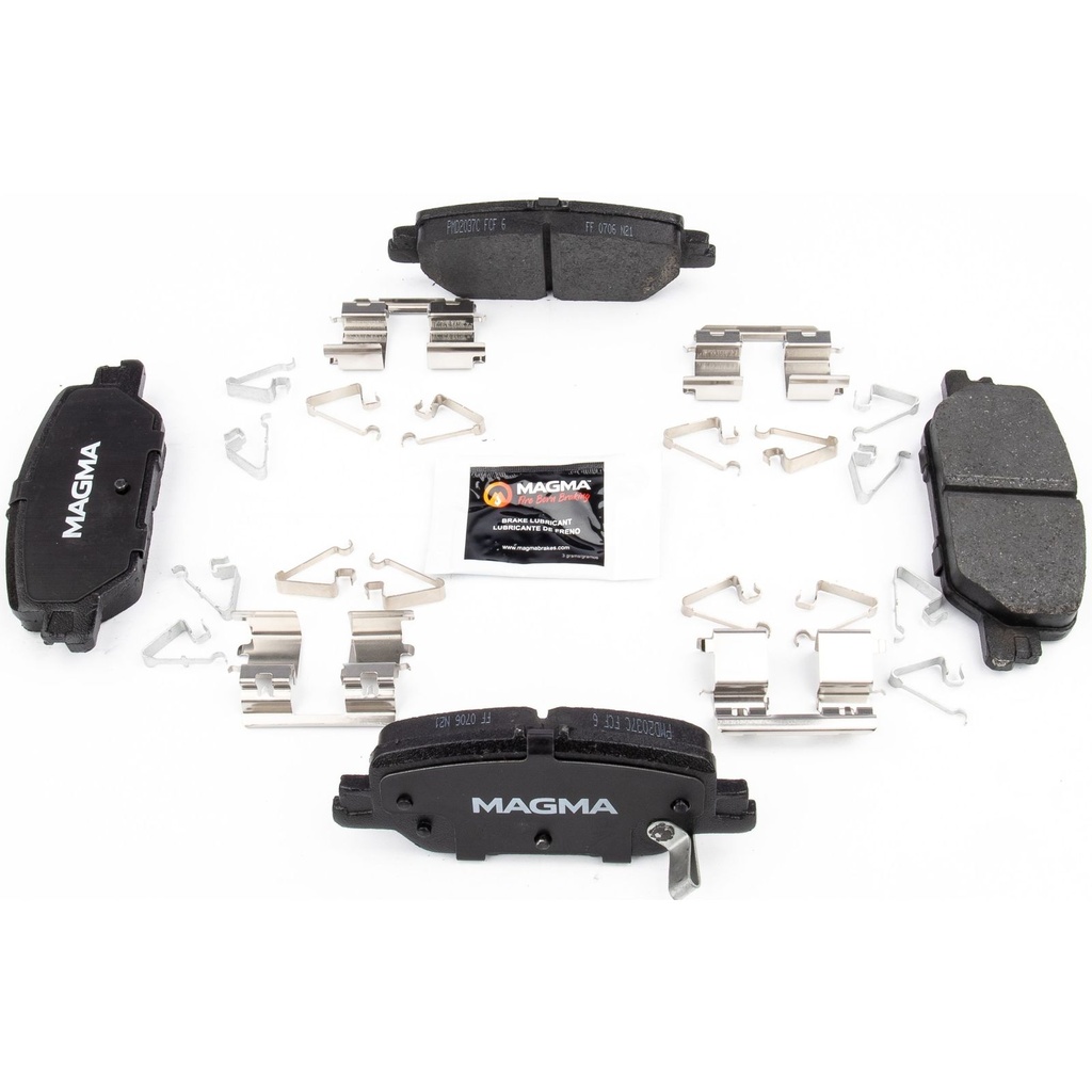 Past Freno Ceramica Honda Cr-v 15- (PMD2037C)