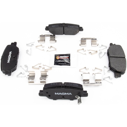 Past Freno Ceramica Honda Cr-v 15- (PMD2037C)