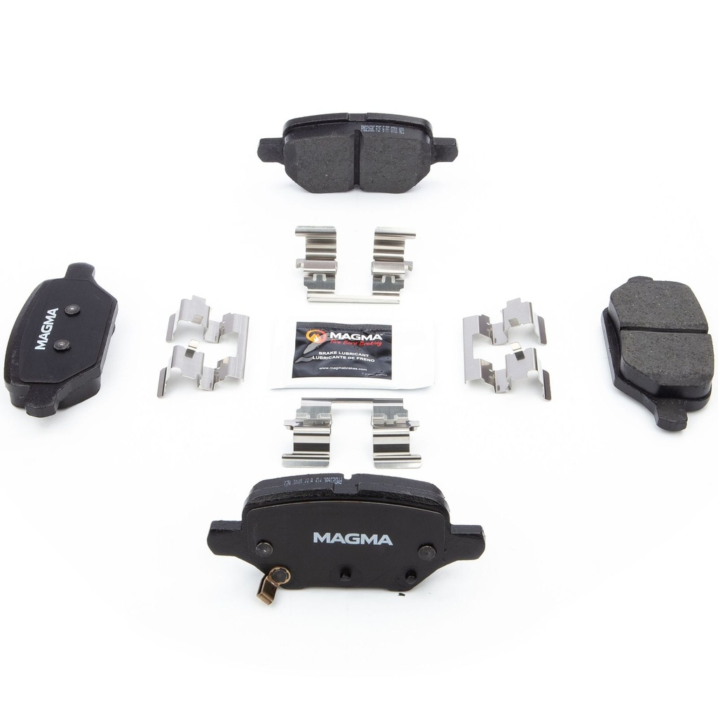 Past Freno Tras Ceramica Chevrolet Trax 19- (SP4311) (PMD2168C)